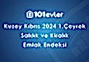 101evler Kuzey Kıbrıs 2024 1. Çeyrek Emlak Endeksi Yayınlandı!
